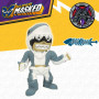 Figura Coleccionable Eolo Super Masked Jaw Boy Elástico 14 x 16 x 8,5