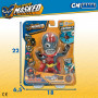 Figura Coleccionable Eolo Super Masked Pepper Man Elástico 14 x 15,5