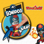 Figura Coleccionable Eolo Super Masked Pepper Man Elástico 14 x 15,5