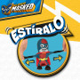 Collectable Figures Eolo Super Masked Pepper Man Elastic 14 x 15,5 x 5