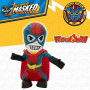 Figura Coleccionable Eolo Super Masked Pepper Man Elástico 14 x 15,5