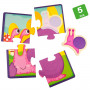 Puzzle per Bambini Lisciani animali 16 Pezzi 16 x 1 x 16 cm (6 Unità)