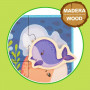 Puzzle Infantil Lisciani Animales 16 Piezas 16 x 1 x 16 cm (6 Unidades