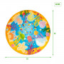 Puzzle Enfant Lisciani Marin 13 Pièces 33 x 1 x 32 cm (6 Unités) sur
