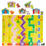 Puzzle Enfant Lisciani Ferme 27 Pièces 48 x 1 x 36 cm (6 Unités) sur