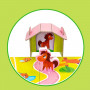 Puzzle Enfant Lisciani Ferme 27 Pièces 48 x 1 x 36 cm (6 Unités) sur