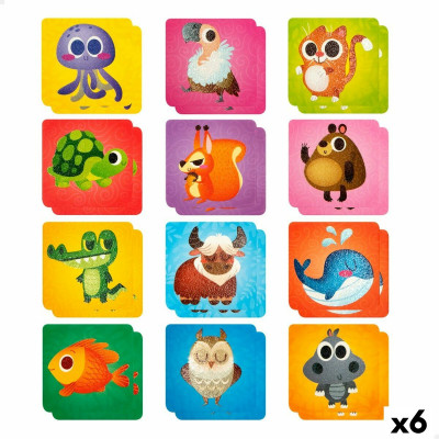 Gioco Memory Lisciani Puzzle per Bambini Touch Screen 24 Pezzi 7 x 0,1