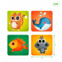 Gioco Memory Lisciani Puzzle per Bambini Touch Screen 24 Pezzi 7 x 0,1