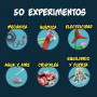 Juego de Ciencia Lisciani Laboratorio ES (6 Unidades)