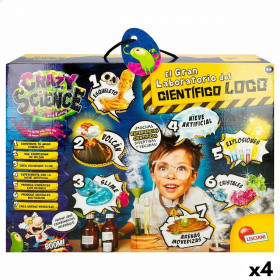 Science Game Lisciani El gran laboratorio del científico loco ES (4 U