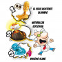 Science Game Lisciani El gran laboratorio del científico loco ES (4 U