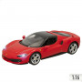 Voiture Télécommandée Ferrari 296 GTS 1:16 (2 Unités)