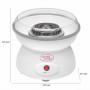 Macchina per Zucchero Filato Clatronic ZWM 3478