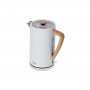 Kettle Adler AD 1347w White Wood 2200 W 1850 W 1,7 L