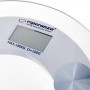 Bilancia Digitale da Bagno Esperanza EBS008W Bianco Vetro