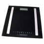 Báscula Digital de Baño Esperanza EBS016K Negro Vidrio Cristal Templ