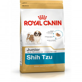 Nourriture Royal Canin Shih Tzu Junior Petit/Junior 1,5 Kg sur la cave