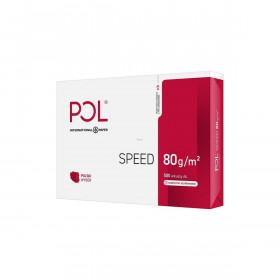Carta per Stampare POL International Paper Speed Bianco A4 500 Fogli