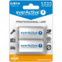 Batterie Ricaricabili EverActive EVHRL14-5000 1,2 V