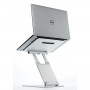 Soporte para Portátil Pout POUT-02701SG Silicona Aluminio 26,5 x 40 x