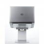 Soporte para Portátil Pout POUT-02701SG Silicona Aluminio 26,5 x 40 x