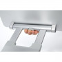 Soporte para Portátil Pout POUT-02701SG Silicona Aluminio 26,5 x 40 x