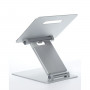 Support pour Ordinateur Portable Pout POUT-02701SG Silicone Aluminium 