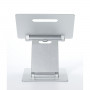 Notebook Stand Pout POUT-02701SG Silicone Aluminium 26,5 x 40 x 27 cm