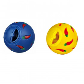 Sfera Trixie 6275 Coniglio Snacks Ø 7 cm Giallo Azzurro Multicolore P