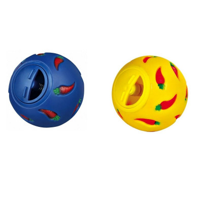 Sfera Trixie 6275 Coniglio Snacks Ø 7 cm Giallo Azzurro Multicolore P