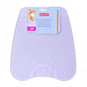 Tappeto Zolux Lettiera Grigio chiaro Plastica 35 x 31 x 39 cm
