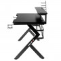 Desk Huzaro Hero 5.0 Black Carbon fibre 120 x 60 cm