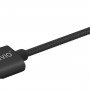 Cavo da USB a Micro USB e USB C Savio CL-128 Nero 1 m