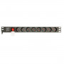 Rallonge 19'' 8 Tomas Schuko avec Interrupteur On/Off GEMBIRD EG-PDU-0