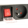 Rallonge 19'' 8 Tomas Schuko avec Interrupteur On/Off GEMBIRD EG-PDU-0