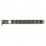 Rallonge 19'' 8 Tomas Schuko avec Interrupteur On/Off GEMBIRD EG-PDU-0