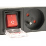 Rallonge 19'' 8 Tomas Schuko avec Interrupteur On/Off GEMBIRD EG-PDU-0