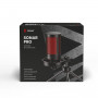 Microphone de Bureau Savio SONAR PRO 01 Noir Rouge sur la caverne des 