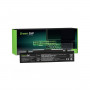 Notebookbatterie Green Cell SA01 Schwarz 4400 mAh