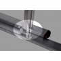 Scala Pieghevole a 6 Scalini Krause 30368 Argentato Acciaio