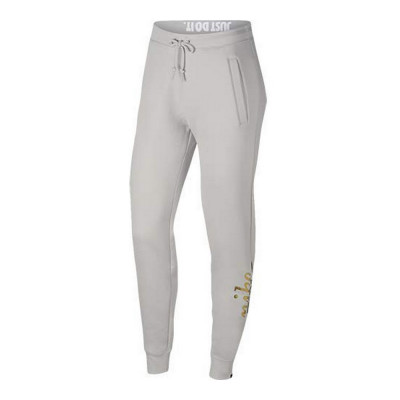 Pantalone di Tuta per Adulti Nike NSW RALLY PANT REG METALLIC AJ0094 092 Grigio (L)