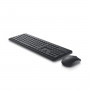 clavier et souris Dell KM3322W Qwerty US Noir QWERTY sur la caverne de