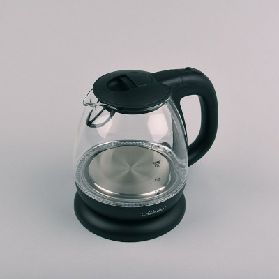 Bouilloire Feel Maestro MR-055 Noir verre 1100 W 1 L sur la caverne de