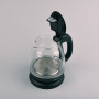 Bouilloire Feel Maestro MR-055 Noir verre 1100 W 1 L sur la caverne de