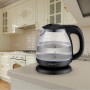 Bollitore Feel Maestro MR-055 Nero Vetro 1100 W 1 L