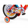 Vélo pour Enfants Toimsa TOI1678 Paw Patrol 16" Rouge Multicouleur