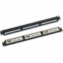 Patch Panel 24 Porte UTP Categoria 5e Q-Lantec PK-U5-1