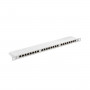 Patch Panel 24 Puertos UTP Categoría 5e Lanberg PPS6-0024-S