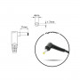 Chargeur d'ordinateur portable Mitsu 5ZM035 45 W sur la caverne des pr