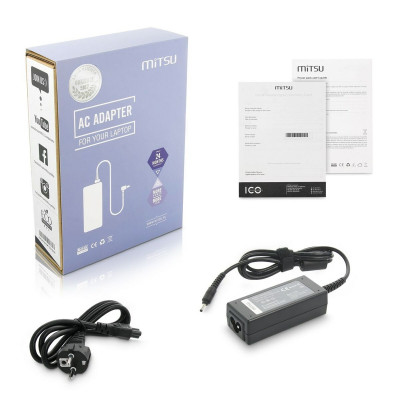 Chargeur d'ordinateur portable Mitsu 5ZM049 40 W sur la caverne des pr